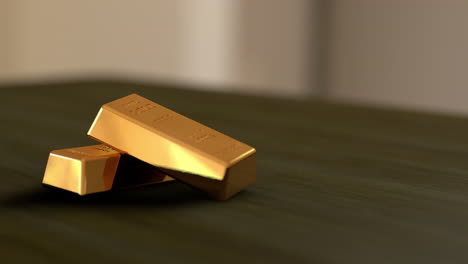 Gold-Ingot-on-the-table